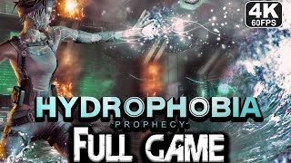 Hydrophobia Prophecy Gameplay Walkthrough Full Game PC 4K HD [upl. by Garap643]