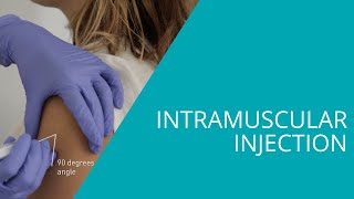 How to perform an intramuscular injection at the Deltoid site and others [upl. by Beniamino]