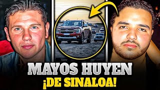 🚨¡¡ÚLTIMA HORA 13 PISTOLEROS del MAYITO FLACO están HUYENDO por TEMOR a LOS CHAPITOS [upl. by Jere]