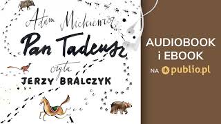 Pan Tadeusz Adam Mickiewicz Audiobook PL [upl. by Birgit]