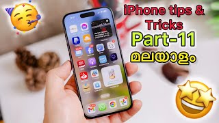 iPhone tips and tricks Part11  Malayalam [upl. by Acinej]