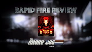 Diablo II Resurrected  Rapid Fire Review [upl. by Mozza]