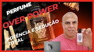 PERFUME OVERPOWER SAPIENTIAE NICHE MEU MELHOR PERFUME DE NICHO [upl. by Eissoj]