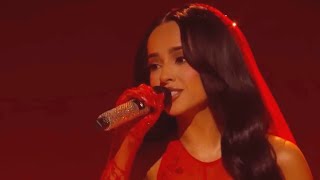 BECKY G  POR EL CONTRARIO  LATIN GRAMMYS  LEONARDO AGUILAR  ANGELA AGUILAR  2024 [upl. by Banerjee]