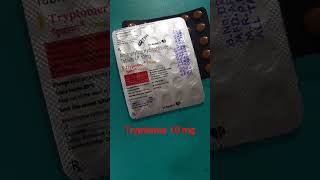 Amitriptyline Hydrochloride Tablets ip 10mg  Tryptomer 10 mg Tablet Uses in Hindi [upl. by Kennard955]