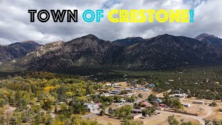 Walking Tour of Crestone Colorado so much to see And the art gallery we never found [upl. by Nira]