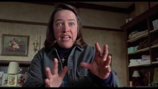 MISERY Clip  quotFight to Deathquot 1990 Kathy Bates [upl. by Xylina398]