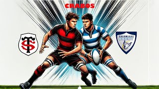 US Colomiers vs Stade Toulousain Junior Crabos [upl. by Dranel637]