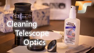 How To Clean Telescope Optics [upl. by Enerahs516]