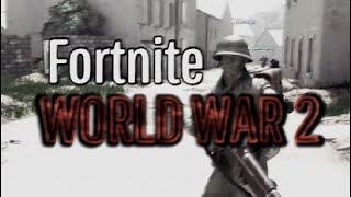 Fortnite WW2 french town combat gave us PTSD [upl. by Cressida]