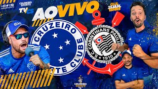 🔴 CRUZEIRO X CORINTHIANS  FINAL COPINHA  JORNADA ESPORTIVA CRUZEIRO SPORTS  AO VIVO [upl. by Lime910]