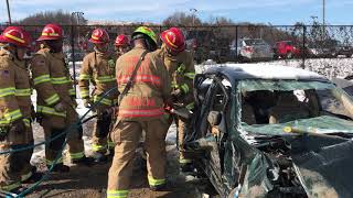 Recruit School 144 Cutting Up Cars [upl. by Shannon]