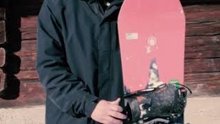 Capita Defenders Of Awesome Snowboard 2021 Shops First Try [upl. by Ronda]