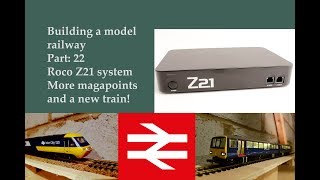 Part 22 Roco Z21  Building a model railway [upl. by Cindee826]