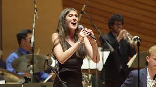 JAS Academy Big Band Performance 2021 Directed by Christian McBride [upl. by Ynner]