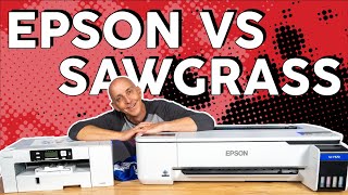 2024 Sublimation Printer Guide Epson vs Sawgrass  Which is Right for You [upl. by Brien]