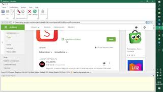 Tutorial Scraping Data Menggunakan WebHarvy  From Website to Excel webharvy datamining [upl. by Nwadahs]