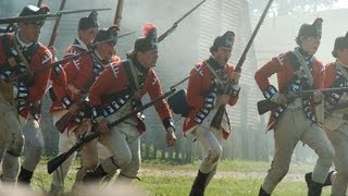 The Making of quotLet It Begin Herequot museum film Boston Tea Party  Lexington Green 1775 [upl. by Trey92]