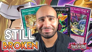 Yep Gimmick Puppet Is Still INSANE FTK Combos POST BANLIST YuGiOh [upl. by Hoopes586]