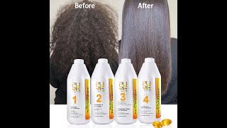 PURC Keratin Hair Treatment [upl. by Urson]