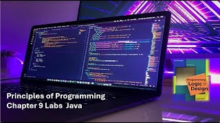 Principles of Programming Chapter 9 Java Labs 96 Overloading Methods and 97 Using Java’s Built [upl. by Legge]