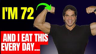 LOU FERRIGNO IS 72 BUT STILL LOOKS 37 HERES HOW YOU CAN DO IT TOO [upl. by Lanfri]