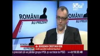 Dr BOGDAN CRISTIAN ION LA Romanii au prezent cu Lavinia Stefan  27042012 [upl. by Editha94]