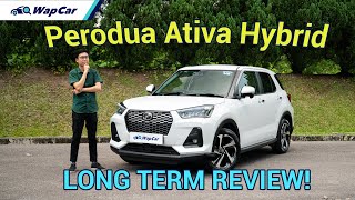 2023 Perodua Ativa Hybrid 12L Review in Malaysia The City Hybrid SUV Malaysians Need  WapCar [upl. by Halpern]