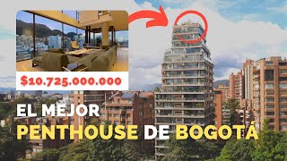 Así es EL MEJOR PENTHOUSE de BOGOTÁ [upl. by Innavoij]