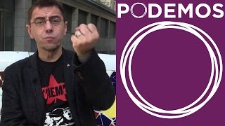 Salir de la asamblea ni como vencedores ni como vencidos sino más comprometidos JC Monedero [upl. by Aynatan]