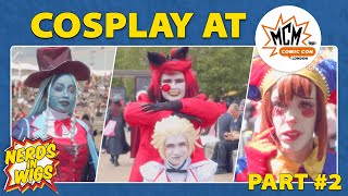 COSPLAY at MCM London Comic Con May 2024  Helluva Boss Hazbin Hotel Digital Circus  more [upl. by Auod]