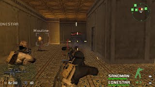 SOCOM US Navy SEALs Fireteam Bravo PSP Walkthrough  6 SHORT FUSE [upl. by Sukhum]