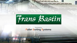 Pallet Sorting Systems BV  Frans Bastin The Netherlands [upl. by Alfredo]