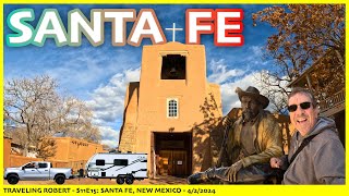 Santa Fe New Mexico A Unique American City  S11E15 [upl. by Edia699]