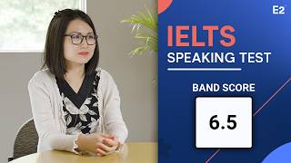 IELTS Speaking Test  Band 65 with Feedback [upl. by Ahtanaram]