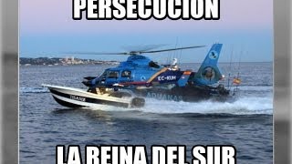 Persecucion en el mar a lancha de narcotraficantes LRDS  Aduanas SVA [upl. by Cissy43]