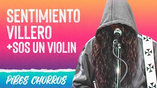 Los Pibes Chorros  Sentimiento villero  Sos un violin │ RETRO EN VIVO [upl. by Carli74]