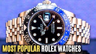 The Most Popular Rolex Watches 2024 [upl. by Patrica]