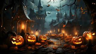 Scary Halloween 2024 🎃 Chill Halloween Music Night Playlist 2024 [upl. by Eusebio]