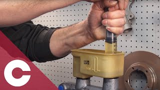 How To Bench Bleed a Step Bore Master Cylinder [upl. by Lirba]