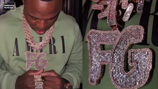 Bandman Kevo Spends 500k On New Diamond Chain HD He Is Iced Out [upl. by Snow]