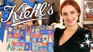 🎄 Kiehls Adventný kalendár  UNBOXING [upl. by Livvy497]