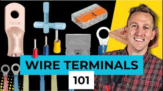 Wire Terminals 101  Wire Terminal Basics  Ep 114 [upl. by Leind]