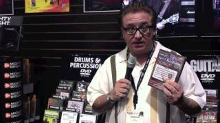 Live from NAMM 2012  Pat Petrillo [upl. by Aneladdam]