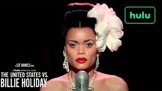 The United States vs Billie Holiday  Trailer Official  Hulu [upl. by Idarb654]