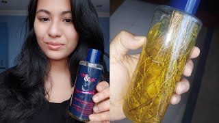 On amp On Maha Bhringraj Herbal Hair Oil Review l Sabnam Ara Hazarika [upl. by Duester]