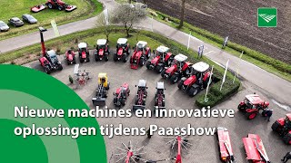 Nieuwe machines en innovatieve oplossingen tijdens Paasshow Slootsmid [upl. by Lada]