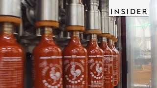 How Sriracha Is Made [upl. by Annuahs]