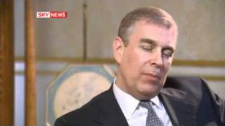 Prince Andrew Interview 2010 [upl. by Ellennoj]