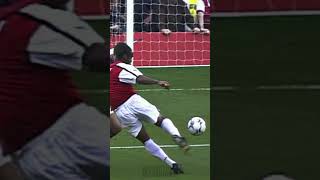 Thierry Henry  Flick Turnaround Volley vs Man United 😲  2000 [upl. by Akcimat]